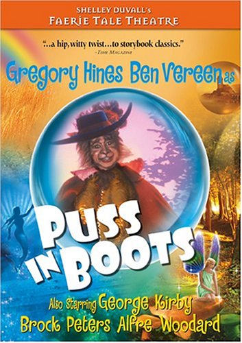PUSS IN BOOTS - DVD-1984-GREGORY HINES-FAERIE TALE THEAT