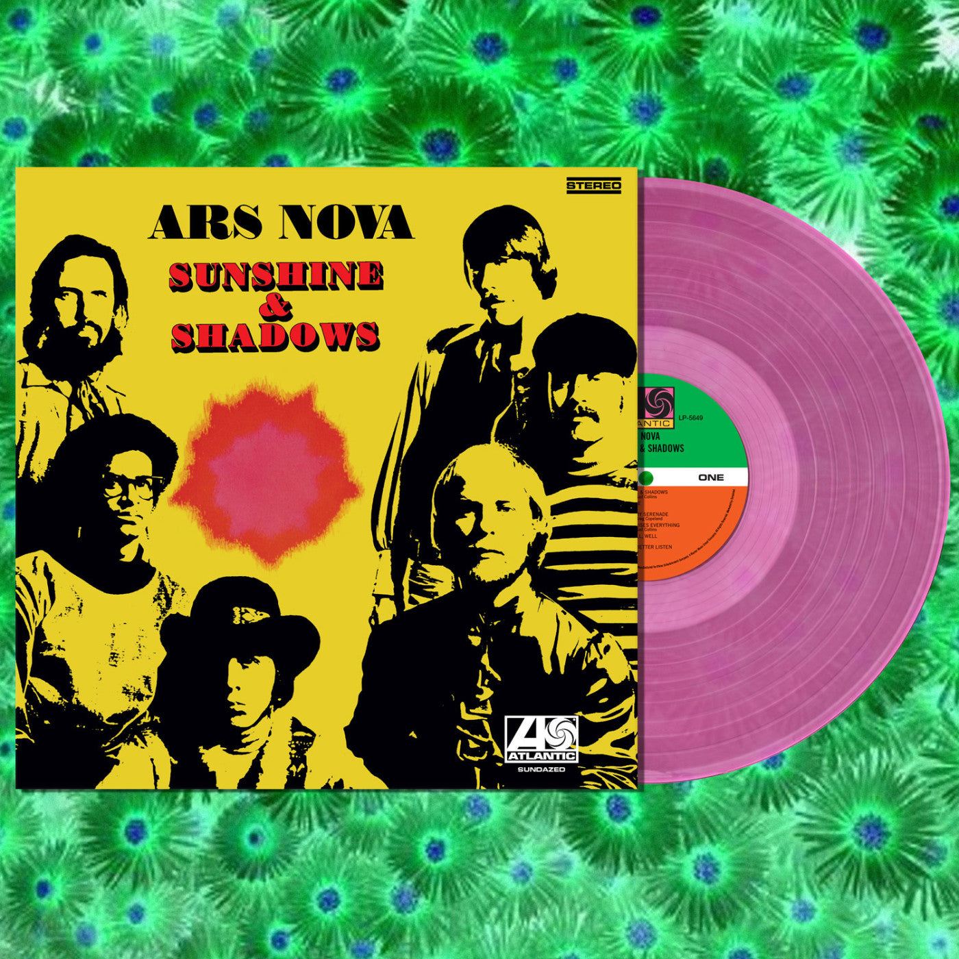 ARS NOVA - SUNSHINE & SHADOWS (PINK VINYL)