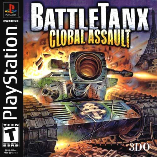 BATTLETANX: GLOBAL ASSAULT - PS1