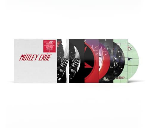 MOTLEY CRUE - CRUCIAL CRUE (45TH ANNIVERSARY LP BOX SET)
