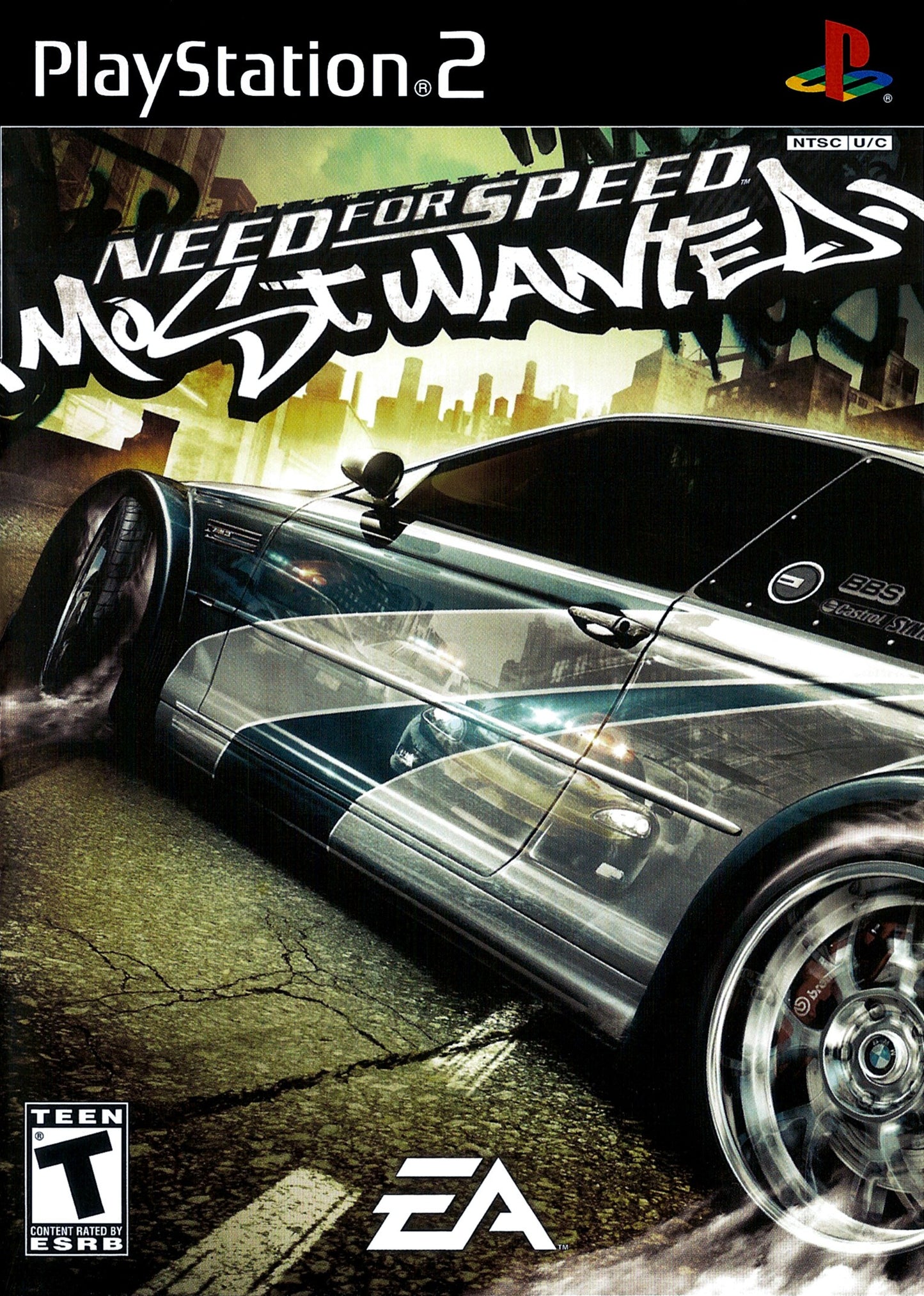 NEED FOR SPEED: MOST (2005)(GR HITS EDIO - PS2