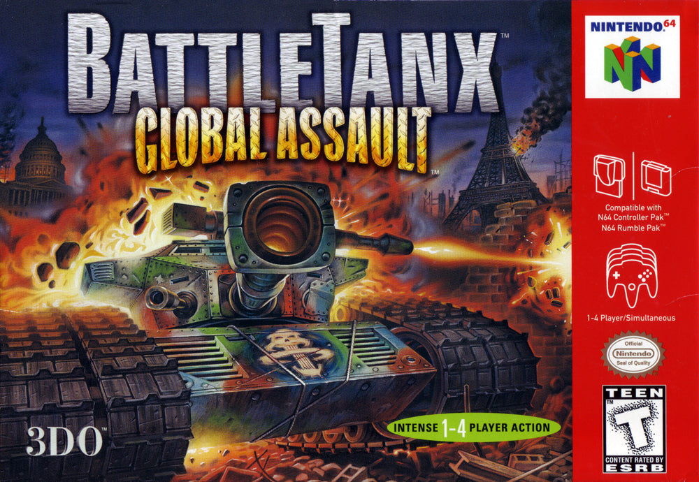 BATTLETANX: GLOBAL ASSAULT - N64