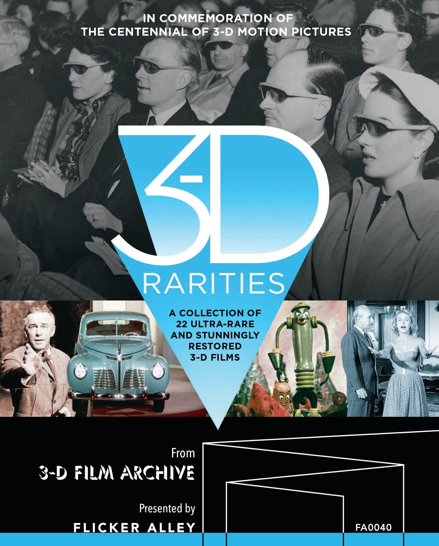 3-D RARITIES - BLU-FLICKER ALLEY
