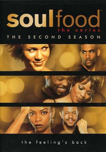 SOUL FOOD (TV SHOW) - DVD-COMPLETE SECOND SEASON
