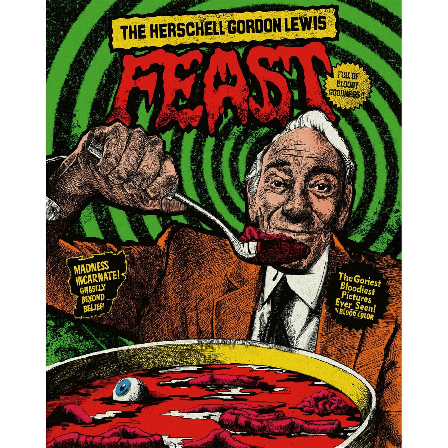 LEWIS, HERSCHELL GORDON - BLU-FEAST (ARROW VIDEO)(17 DISCS)