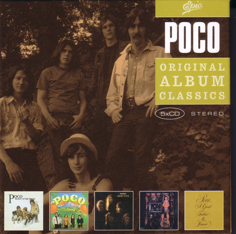 POCO - ORIGINAL ALBUM CLASSICS