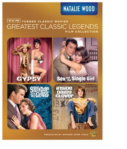 TCM GREATEST CLASSIC LEGENDS COLLECTION - DVD-NATALIE WOOD (4 DISCS)