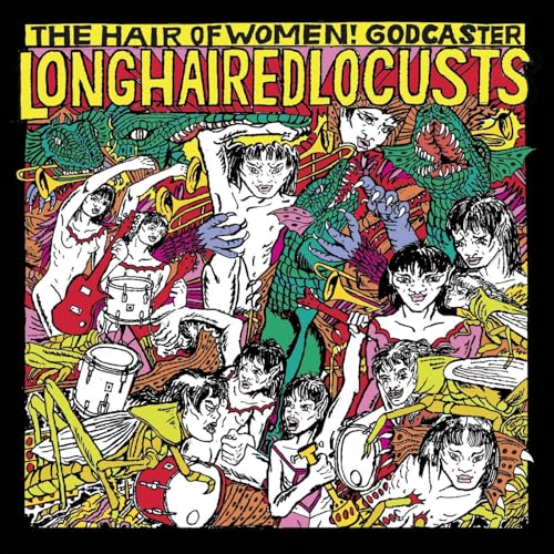 GODCASTER - LONG HAIRED LOCUSTS (DL CARD) (VINYL)
