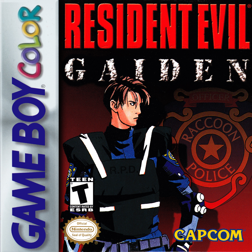 RESIDENT EVIL GAIDEN - GBC