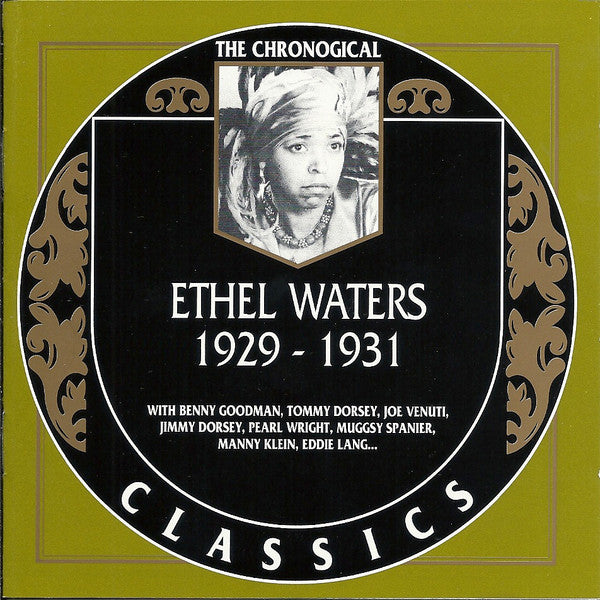 WATERS, ETHEL - 1929-1939