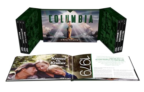 COLOMBIA CLASSICS COLLECTION VOL.4 - BLU-4K