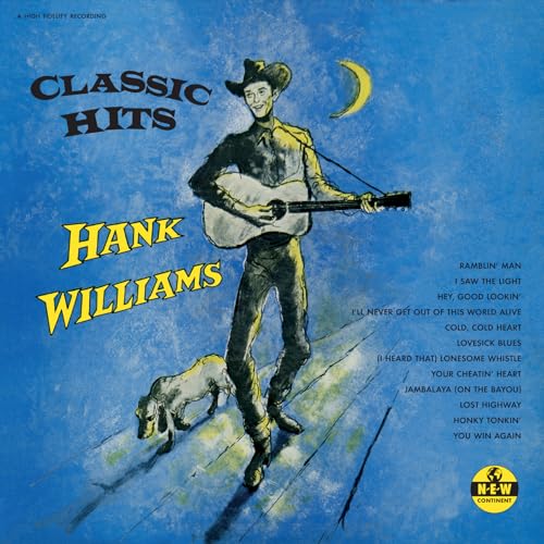 HANK WILLIAMS - CLASSIC HITS - LIMITED GATEFOLD 180-GRAM VINYL