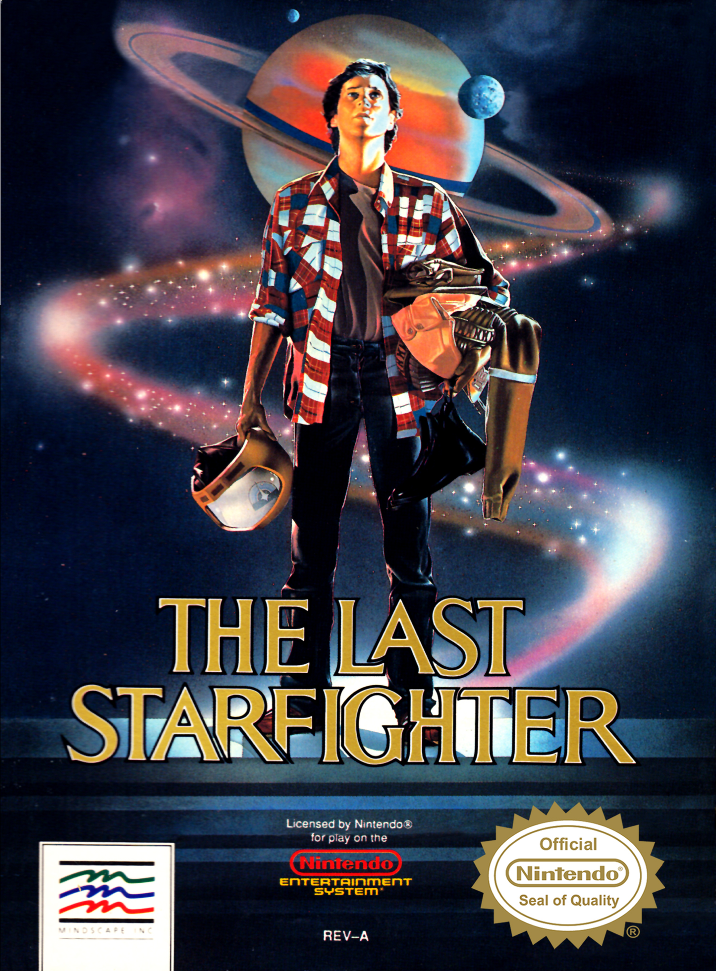 LAST STARFIGHTER - NES