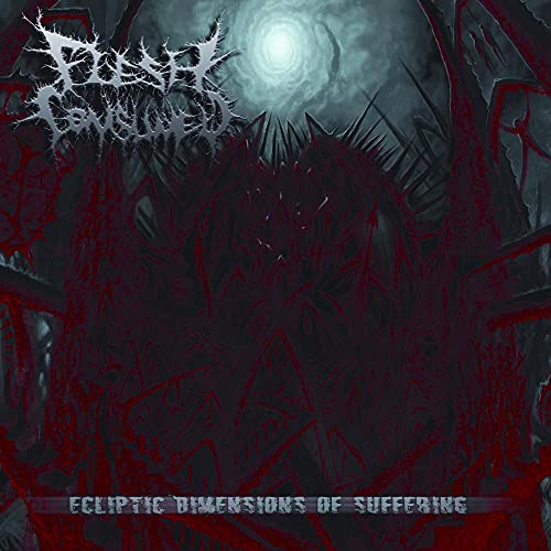 FLESH CONSUMED - ECLIPTIC DIMENSIONS OF SUFFERING (CD)