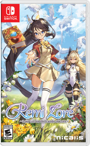 REMILORE: LOST GIRL IN THE LANDS OF LORE - SWITCH