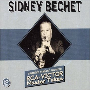 BECHET, SIDNEY - COMPLETE ORIGINAL AMERICAN RCA/VICTOR RE