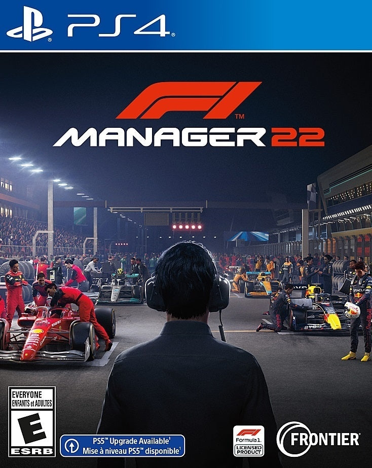 F1 MANAGER 22 - PS4