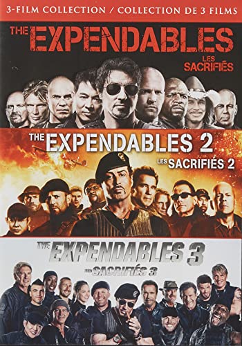 EXPENDABLES 1-3 - DVD-TRIPLE FEATURE