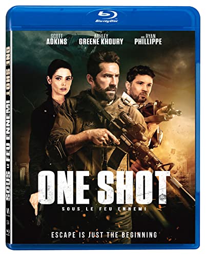 ONE SHOT - BLU-2021-SCOTT ADKINS