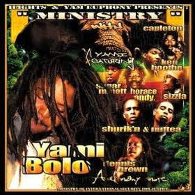 BOLO, YAMI - MINISTRY