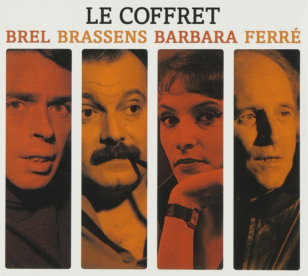 BRASSENS, GEORGES - COFFRET
