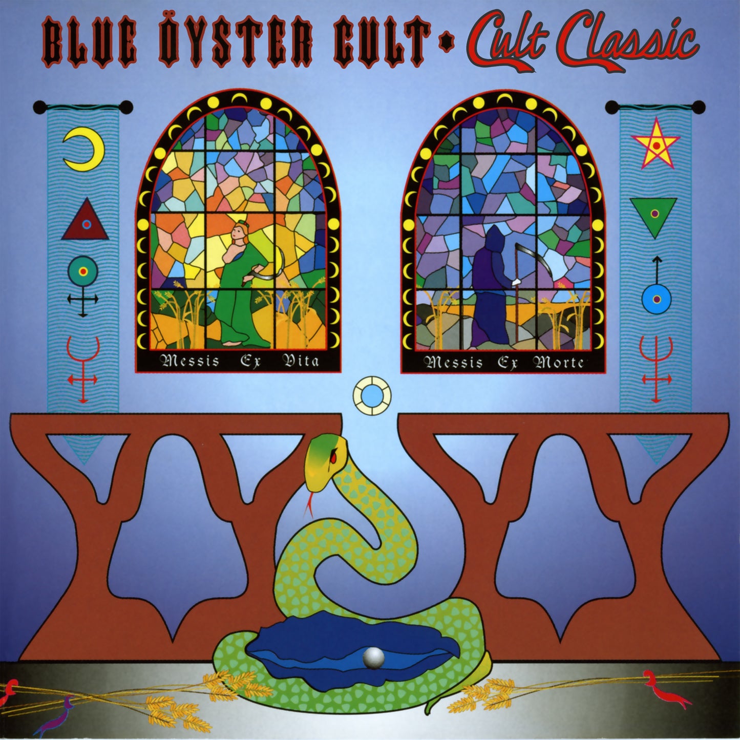 BLUE OYSTER CULT - CULT CLASSIC