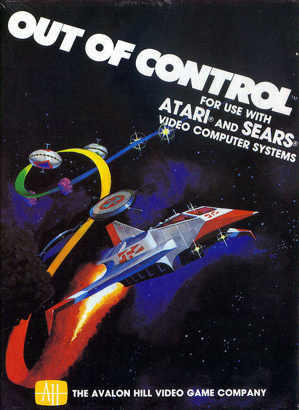 OUT OF CONTROL - ATARI2600