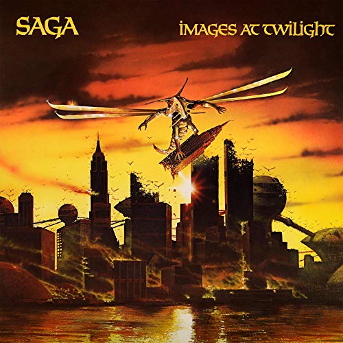 SAGA - IMAGES AT TWILIGHT (REISSUE)