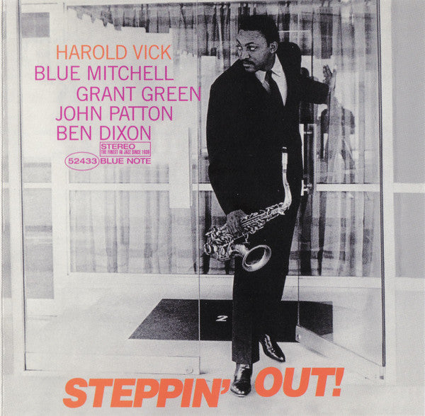 VICK, HAROLD - STEPPIN' OUT