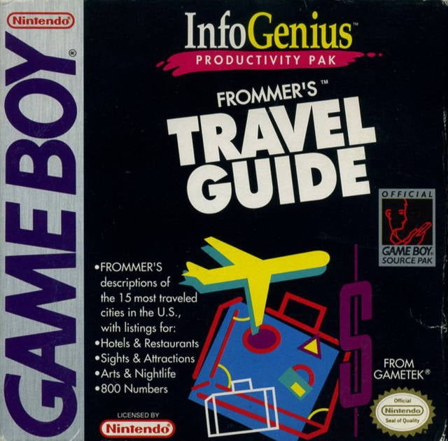 FROMMER'S TRAVEL GUIDE - GB1