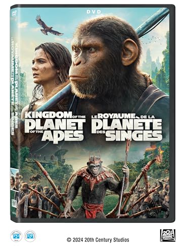 KINGDOM OF THE PLANET OF THE APES - DVD