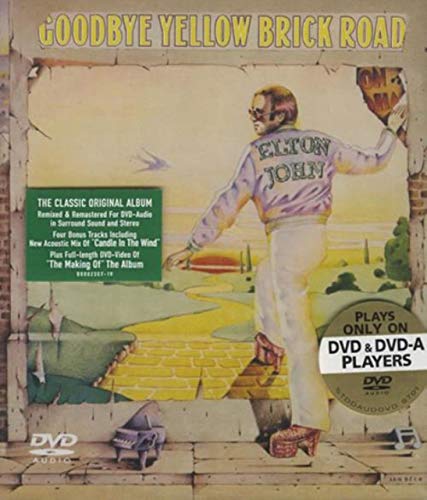 JOHN, ELTON - DVD-GOODBYE YELLOW BRICK ROAD