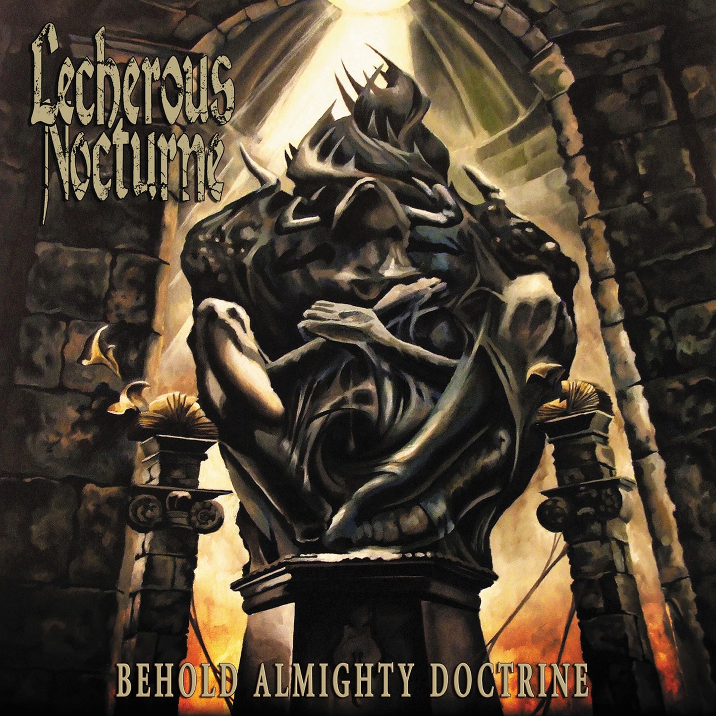 LECHEROUS NOCTURNE - BEHOLD ALMIGHTY DOCTRINE