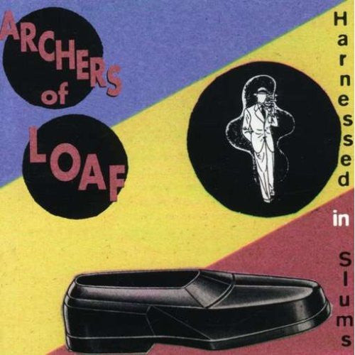 ARCHERS OF LOAF - HARNESSED IN SLUMS (CDS)