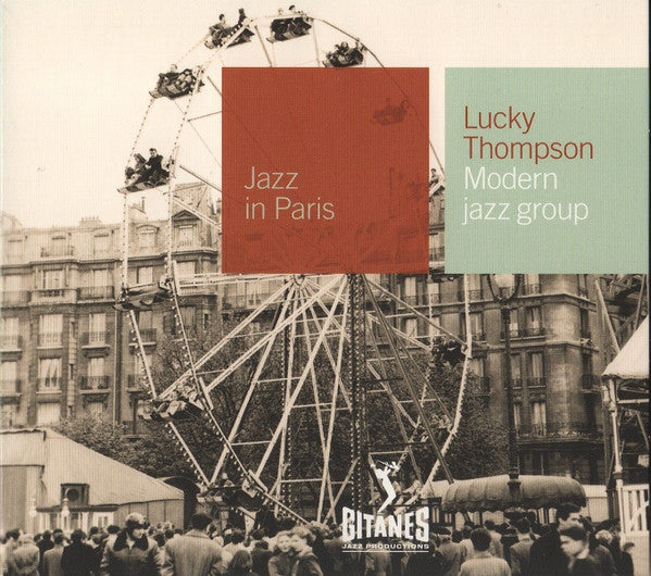 THOMPSON, LUCKY - MODERN JAZZ GROUP (REMASTERED-DIGIPAK)