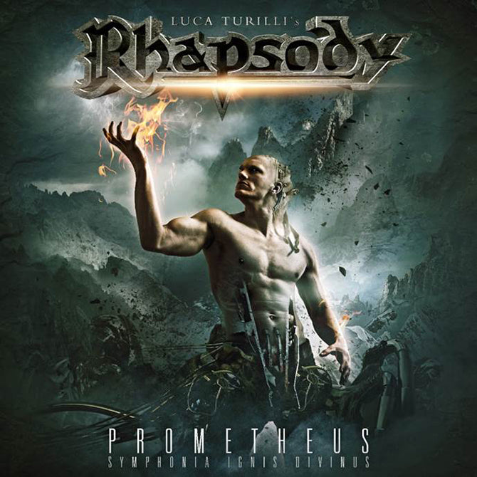 LUCA TURILLI'S RHAPSODY - PROMETHEUS, SYMPHONIA IGNIS DIVINUS