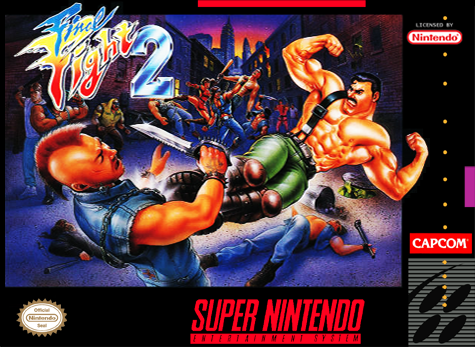 FINAL FIGHT 2 - SNES (W/BOX)