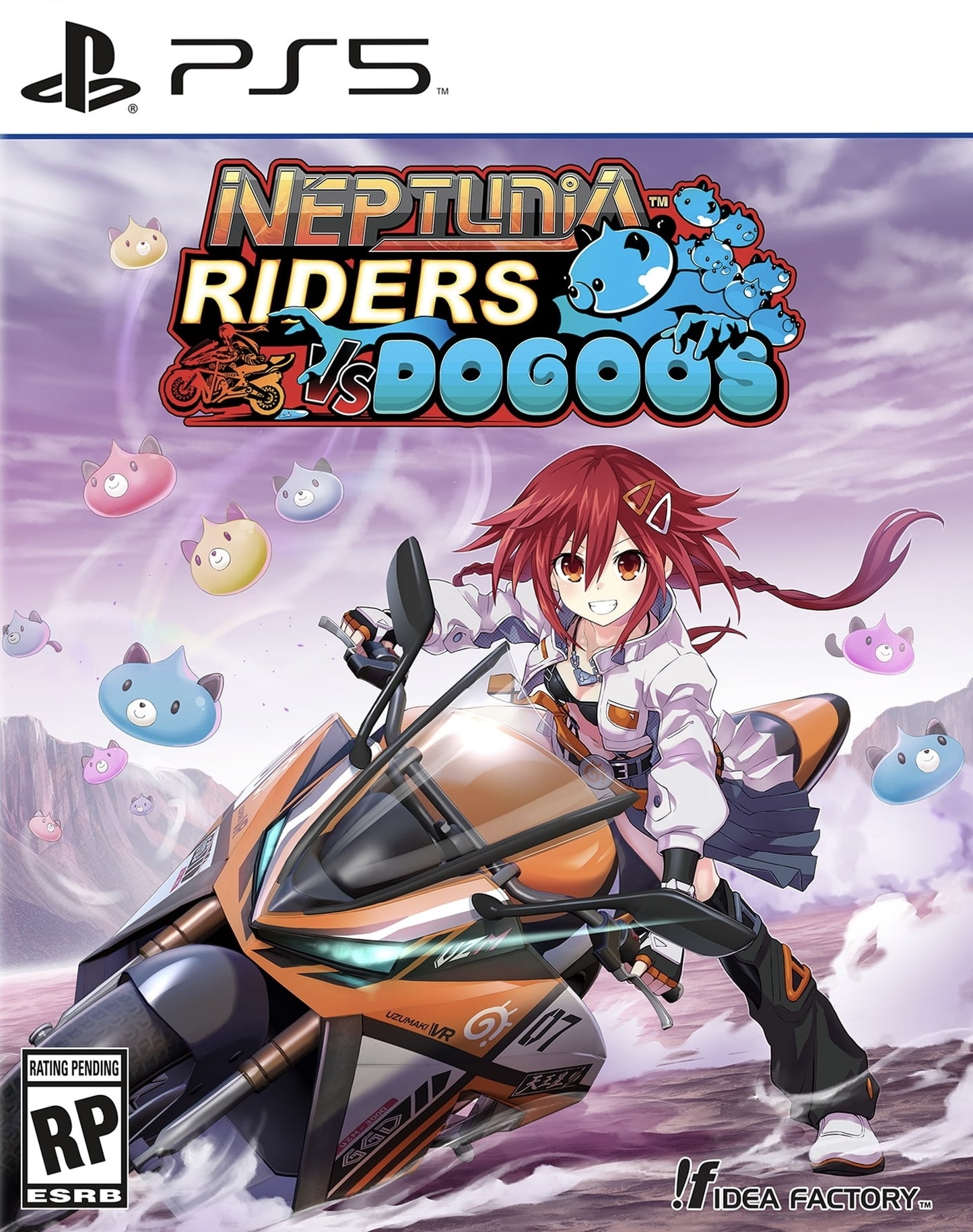 NEPTUNIA: RIDERS VS. DOGOOS - PS5