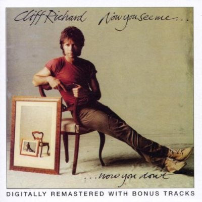 RICHARD, CLIFF - NOW YOU SEE ME, NOW YOU DON'T