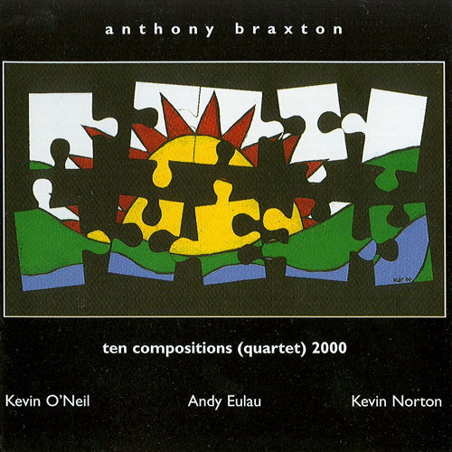 BRAXTON, ANTHONY - 4 COMPOSITIONS (GTM) 2000
