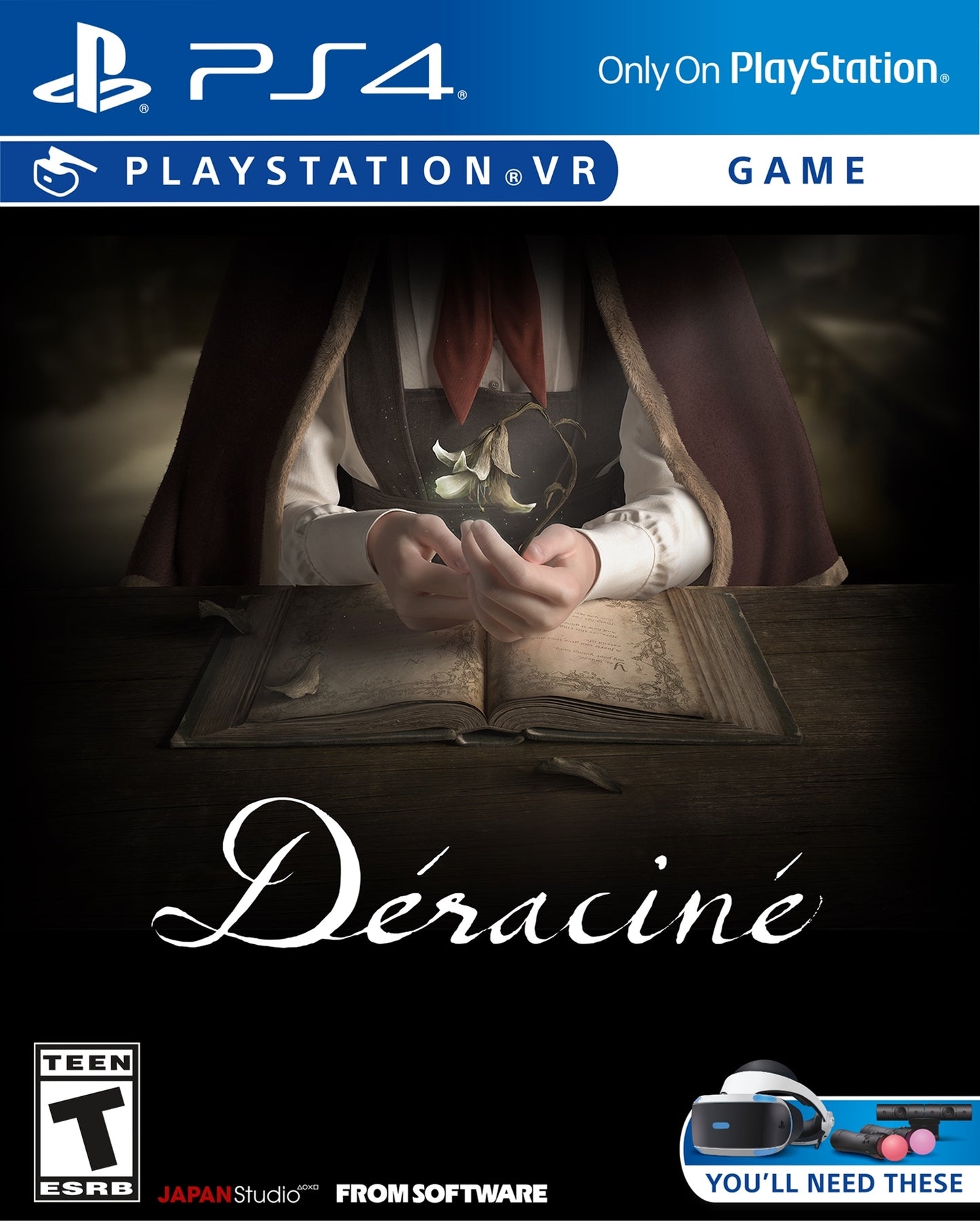 DERACINE - PS4