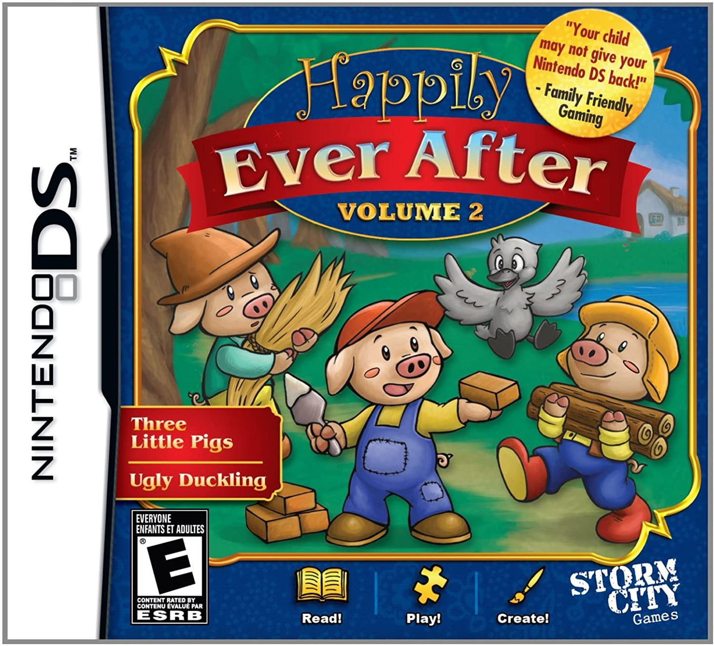 HAPPILY EVER AFTER: VOLUME 2 - DS