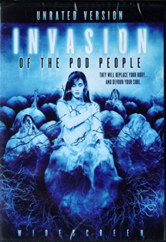 INVASION OF THE POD PEOPLE - DVD-UNRATED VERSION
