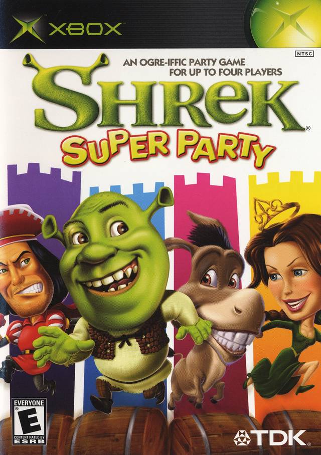 SHREK: SUPERSLAM - XBOX