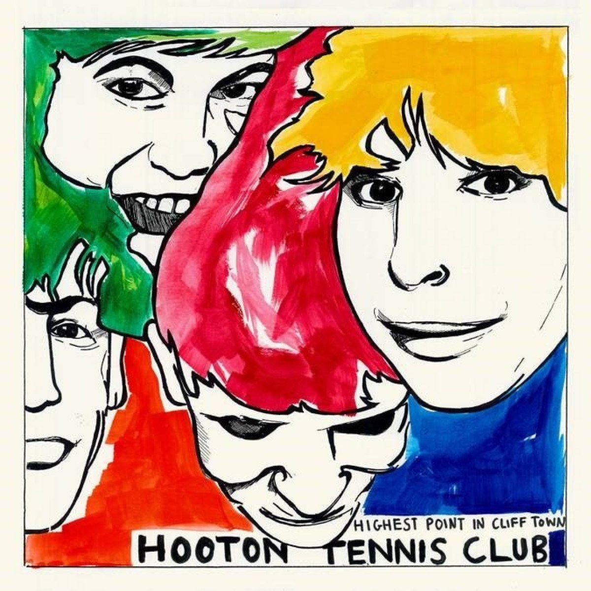 HOOTON TENNIS CLUB - HIGHEST POINT IN CLIFF TOWN
