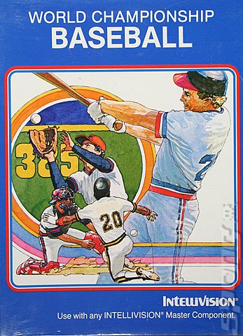 WORLD CHAMPIONSHIP BASEBALL - INTELLI