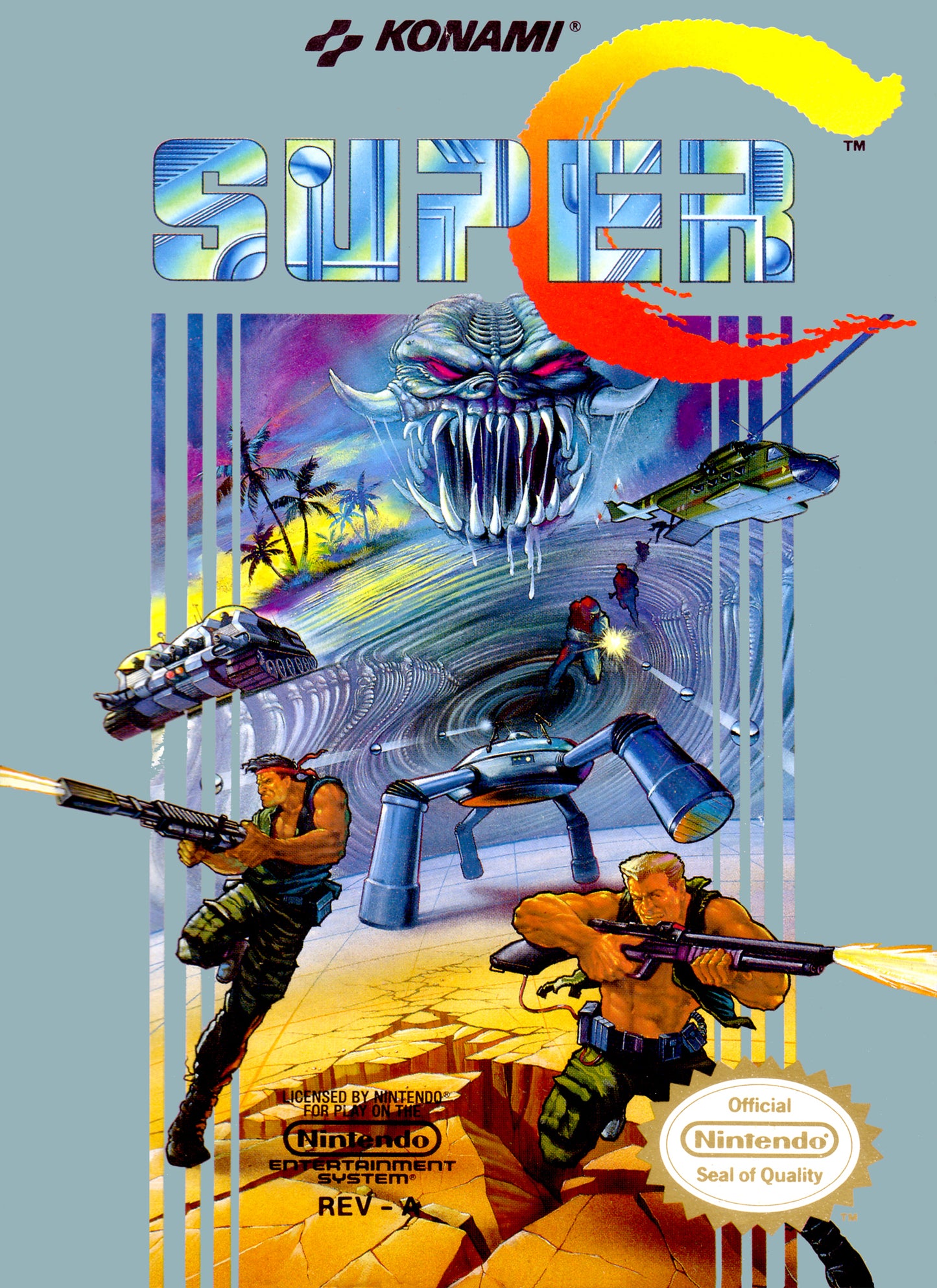 SUPER C - NES