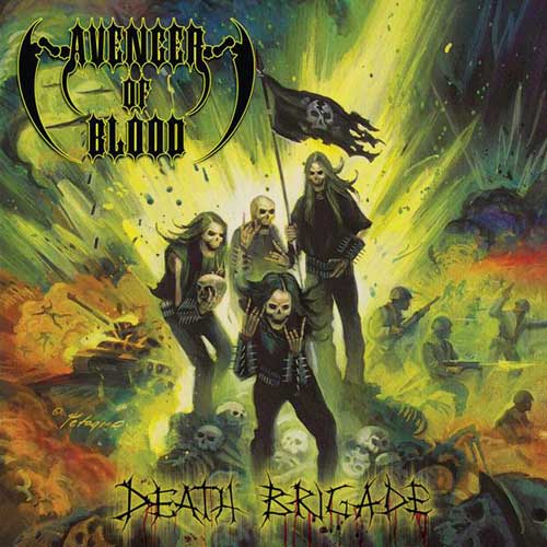 AVENGER OF BLOOD - DEATH BRIGADE