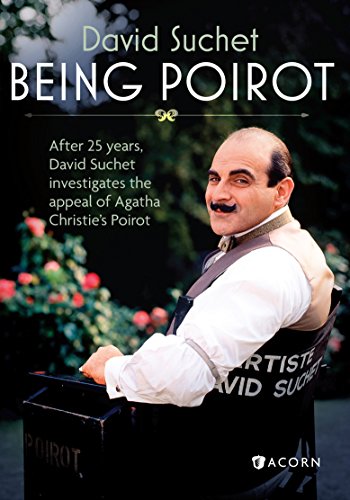 DAVID SUCHET: BEING POIROT - DVD-DOCUMENTARY