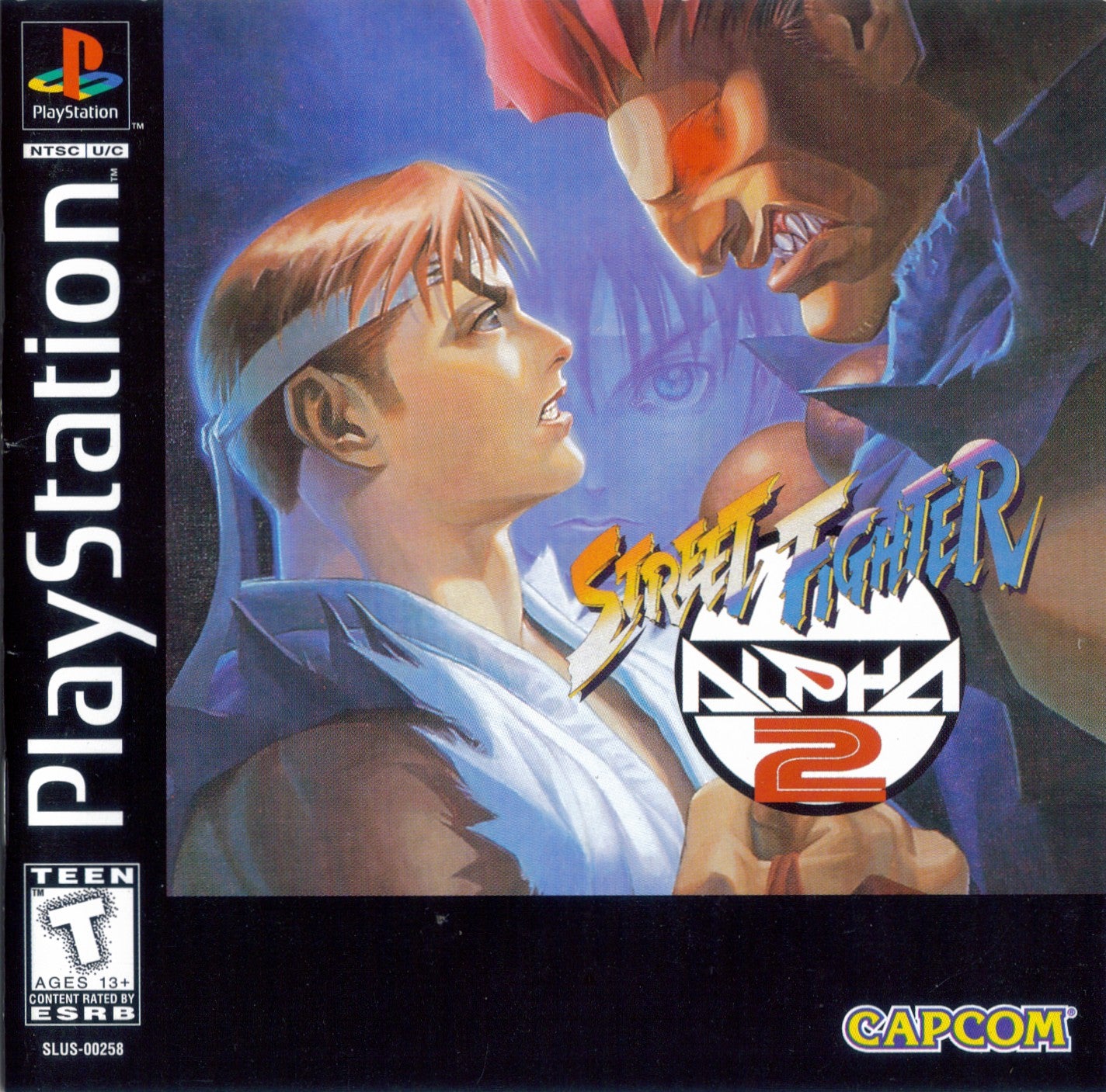 STREET FIGHTER ALPHA 2 - PS1
